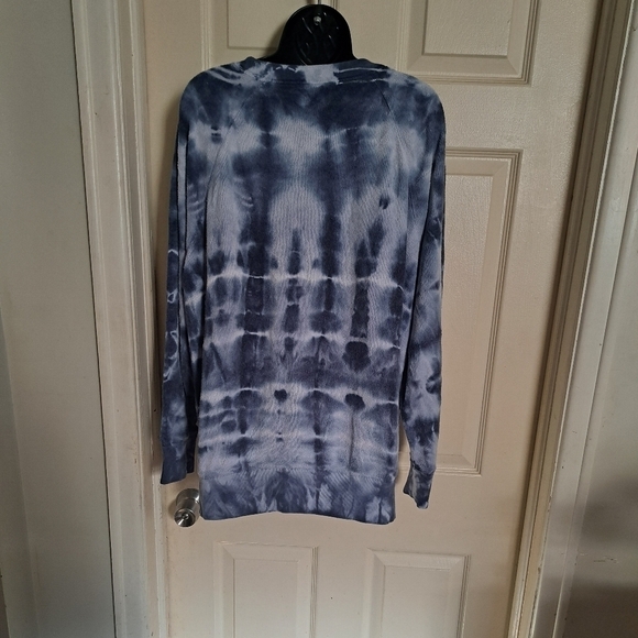 Pink Tie-dye sweatshirt size small - Picture 3 of 4
